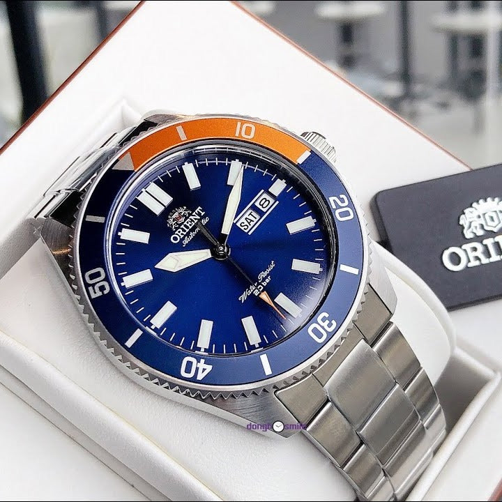 Orient"Kanno" Japanese Automatic/Handwinding Diver Style Watch Orient F6922 - Time Access store