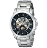 Fossil Men's Grant Automatic Stainless Steel Watch | ME3055