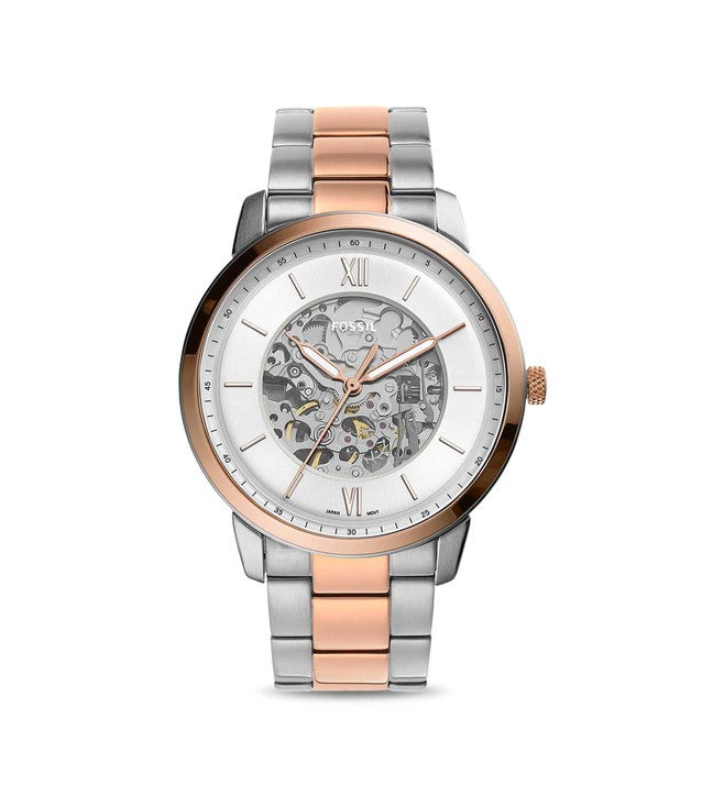 Fossil Automatic Neutra skeleton Watch for men | ME3196
