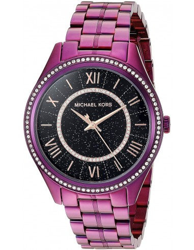 Michael Kors Women's MK3724 Lauryn Purple Watch - Time Access store