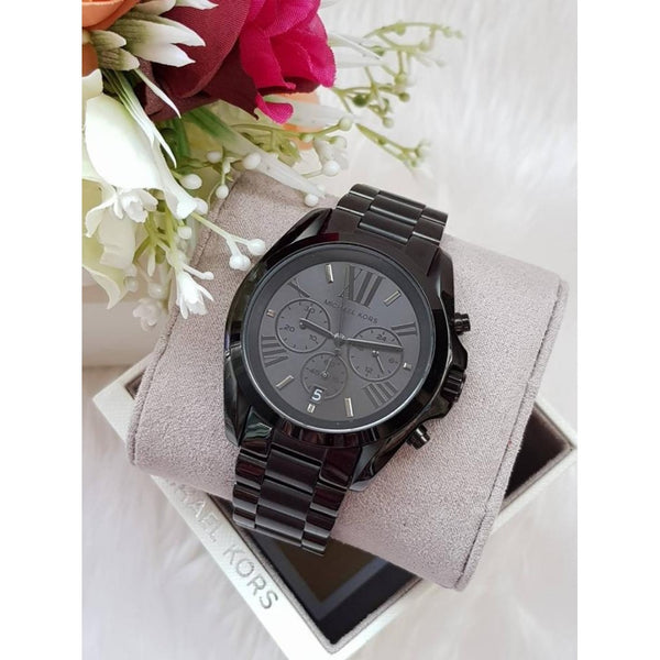 MICHAEL KORSBradshaw Chronograph Black Dial Watch MK5550 - Time Access store
