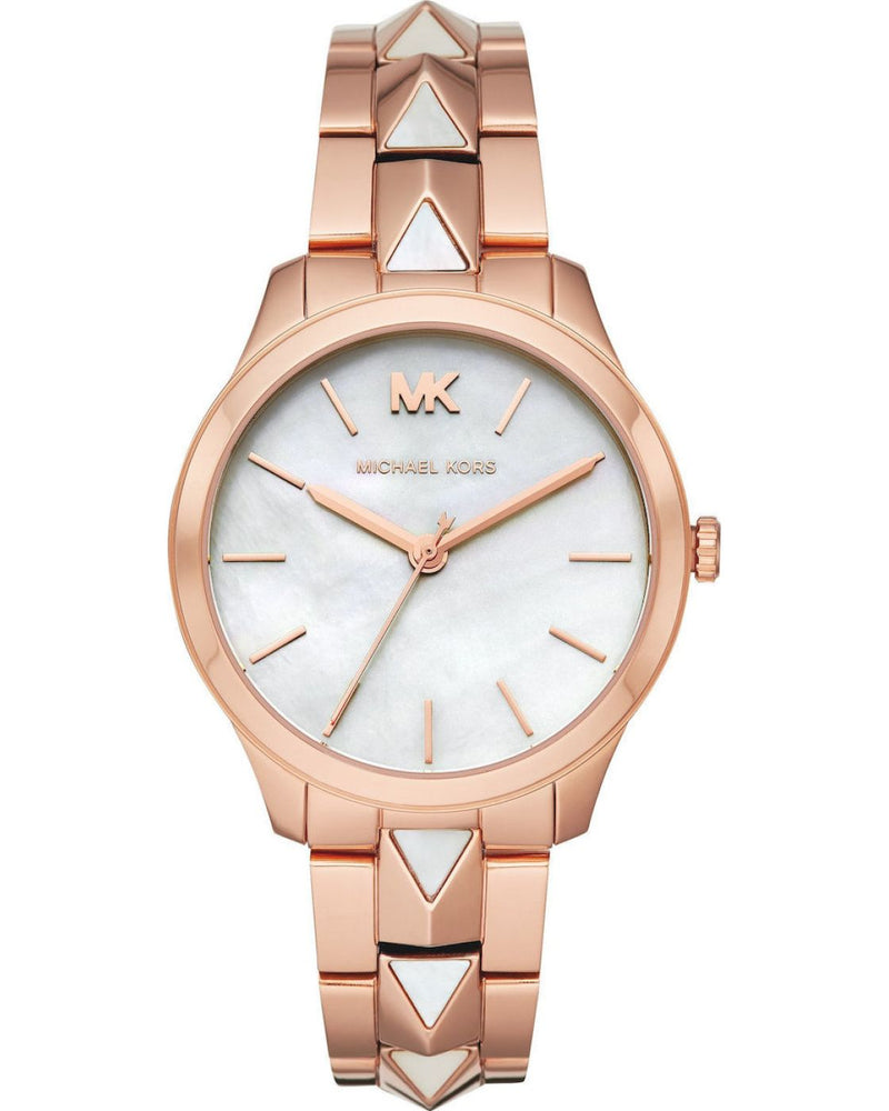 Michael Kors Women's Runway Mercer Quartz Watch with Stainless Steel Strap mk6671 - Time Access store