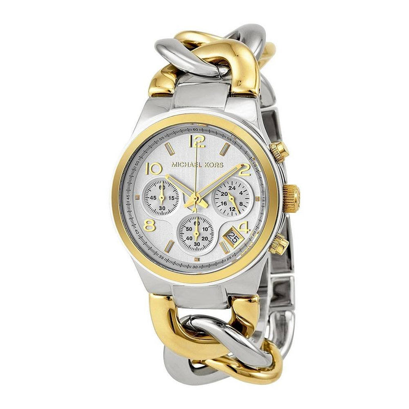 Michael Kors  Women's Runway Silver Quartz Watch | MK3199 - Time Access store