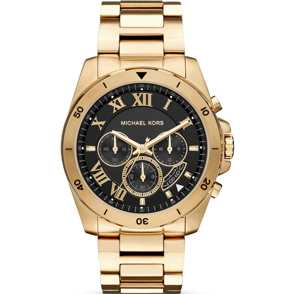 Micheal Kors MK 8481 (Brecken Black Dial) - Time Access store