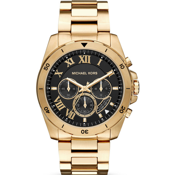 Micheal Kors MK 8481 Brecken Black Dial