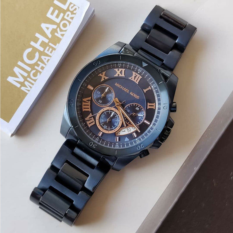 Michael Kors Brecken Blue Men's Watch | MK8610