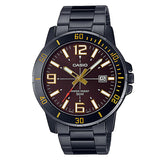 Casio Enticer Brown Dial Men's Watch| MTP-VD01B-5BVUDF