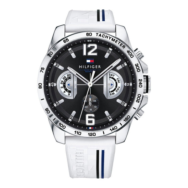 Tommy Hilfiger Analog Black Dial Men's Watch - TH1791475 - Time Access store