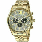 Michael Kors Men's iced Stainless Steel watch MK8494 - Time Access store