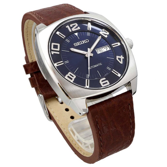 Seiko Stainless Steel Automatic Self-Wind Men's Watch| SNKN37