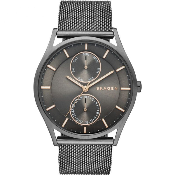 Skagen SKW6180 Men's Holst 40mm Chronograph Stainless - Time Access store