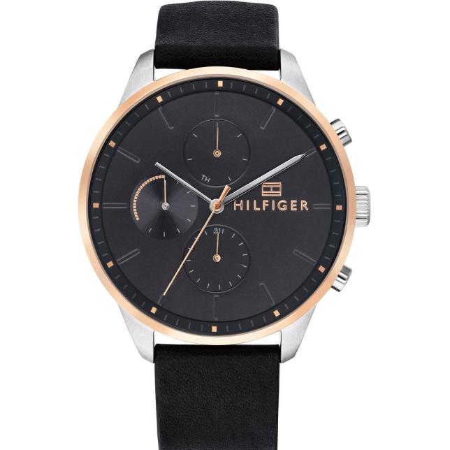 Tommy Hilfiger Mens Multi Dial Quartz Watch Chase 1791488