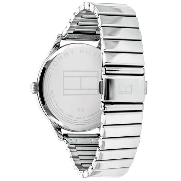 Tommy Hilfiger Mens Metallic Analogue Watch - TH1782020 - Time Access store
