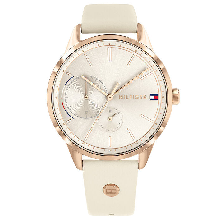 Tommy Hilfiger Womens Multi dial Quartz Watch with Leather Strap TH 1782022 - Time Access store