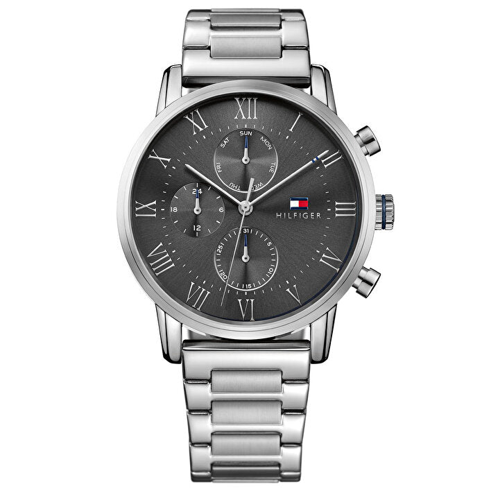 Tommy Hilfiger Analog Grey Dial Men's Watch-TH1791397 - Time Access store
