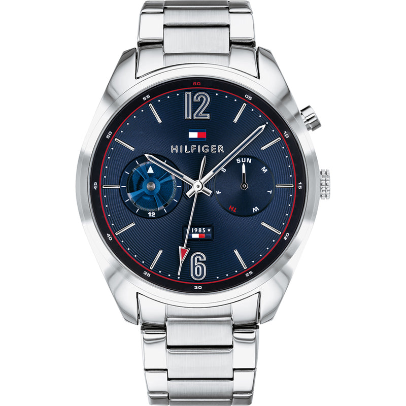 Tommy Hilfiger Analog Blue Dial Men's Watch-TH1791551 - Time Access store