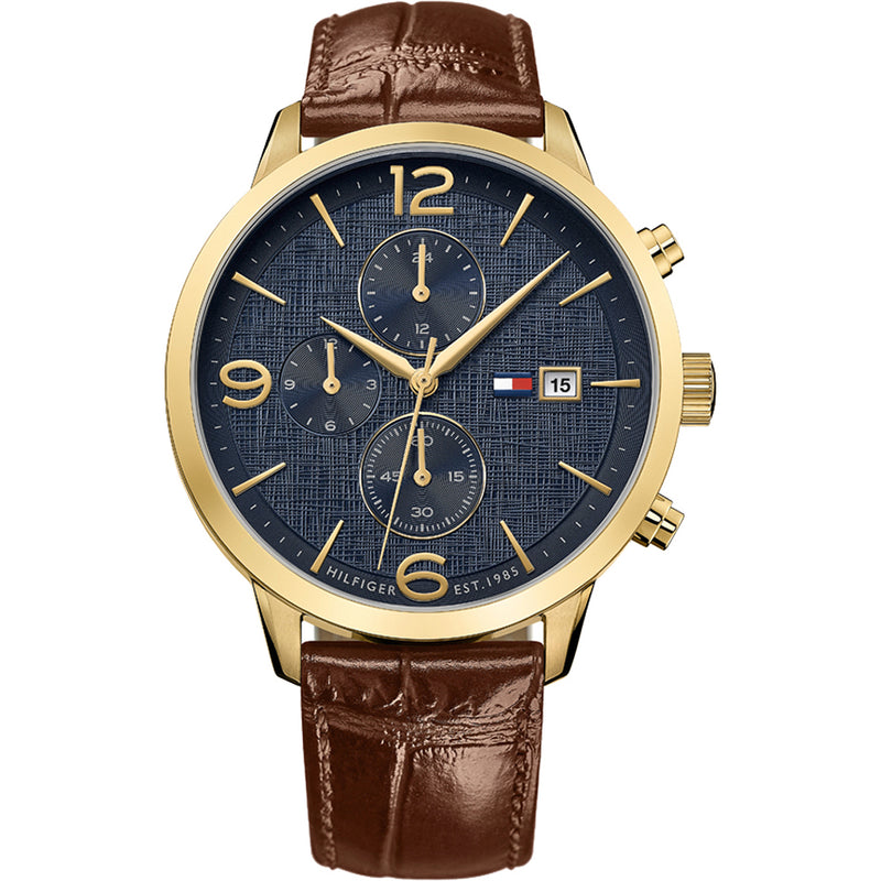 Tommy Hilfiger Analog Blue Dial Men's Watch - TH1710359 - Time Access store