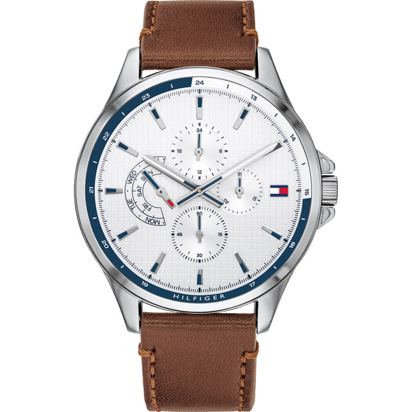 Tommy Hilfiger Analog White Dial Men's Watch-TH1791614 - Time Access store