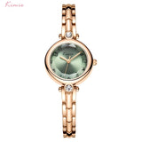 Top Luxury Brand KIMIO K6386S Women Price Excel Watch Japan Quartz Atm Steel Watch - Time Access store