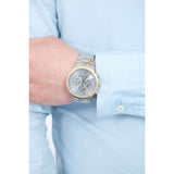 EMPORIO ARMANI Renato Chronograph Silver Dial Men's Watch| AR11076