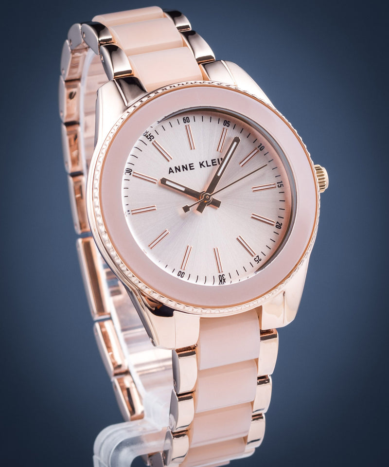 Anne Klein Women's Resin Bracelet Watch - Time Access store
