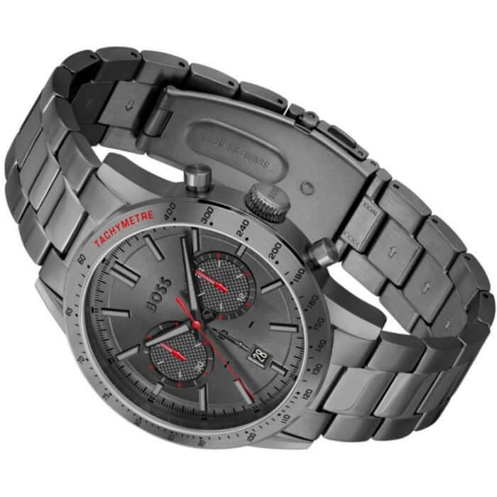 BOSS Allure Chronograph Grey Dial Watch 1513924 - Time Access store